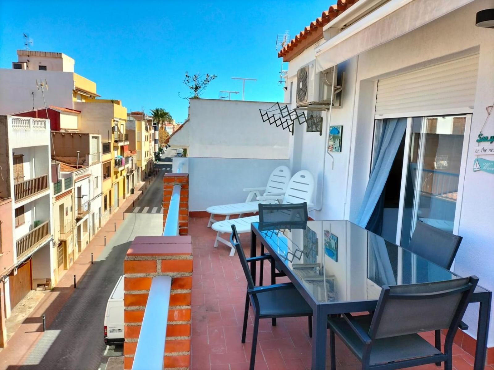Apartiabeach Apartamentos Alcossebre Extérieur photo